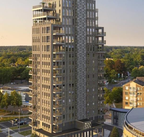 BIM4 ALL project Hondsrugtoren Emmen