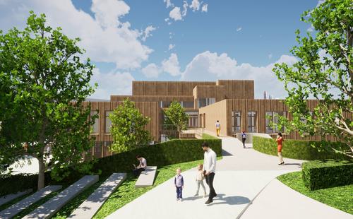 BMV Heerlerbaan project bim4all 1