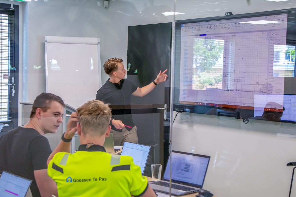 Goossen te pas revit kennissessie BIM4 ALL