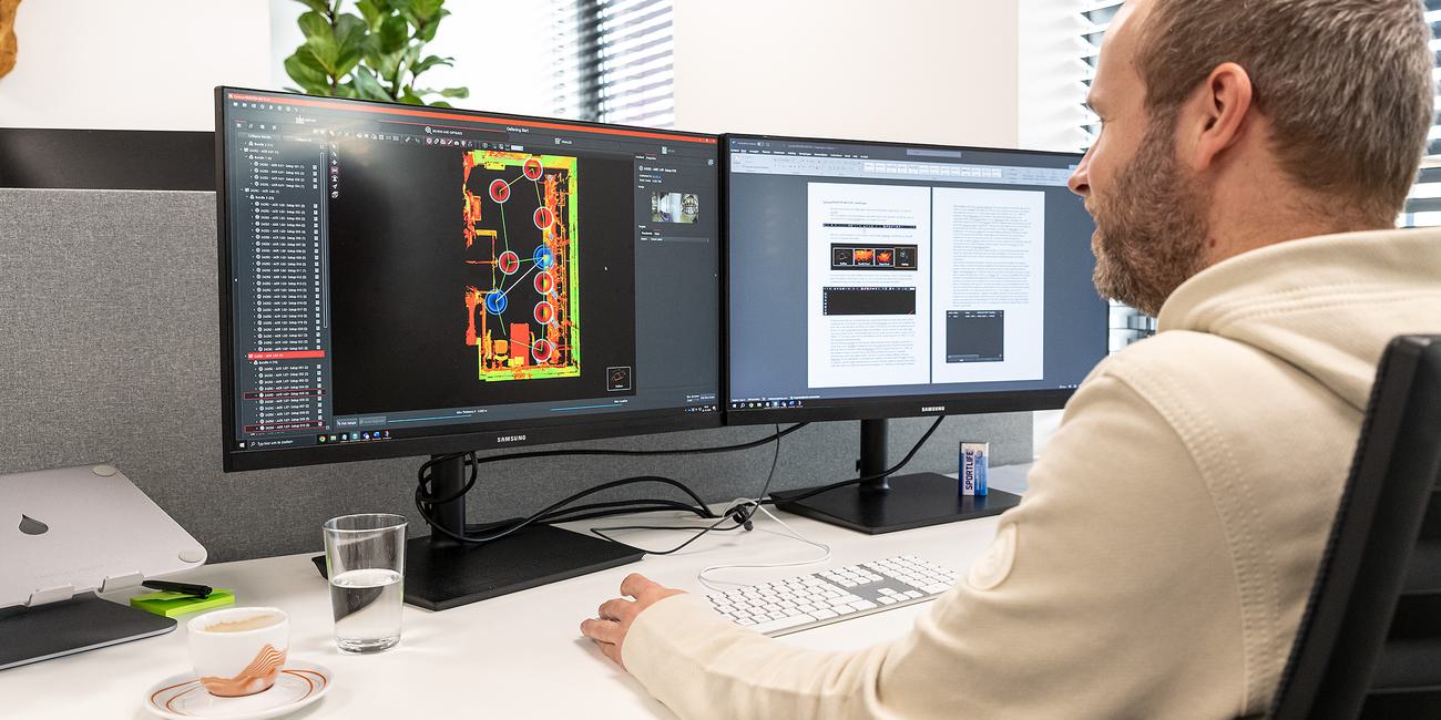 Bim4all 3 D laserscannen bart 1