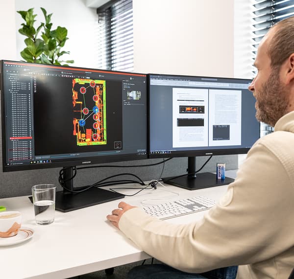 Bim4all 3 D laserscannen bart 1