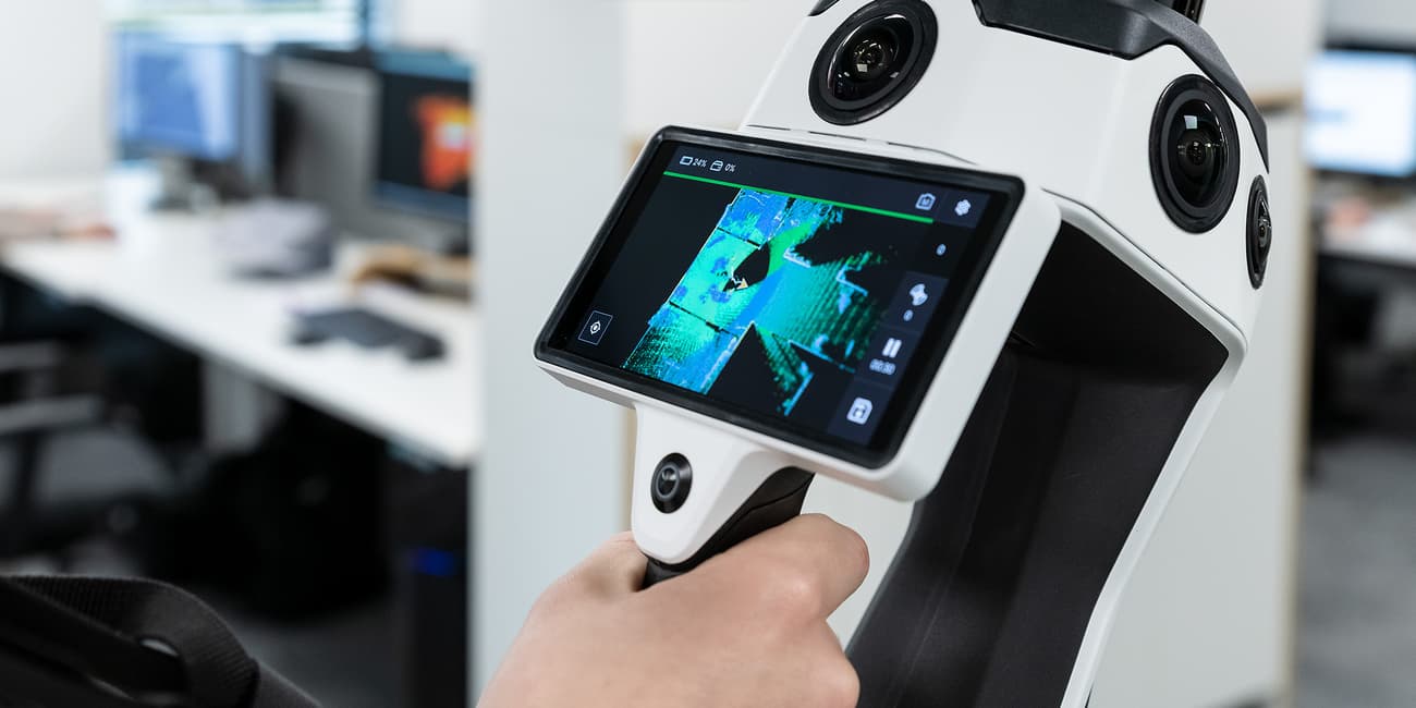 Bim4all 3d laserscannen navvis close up 1