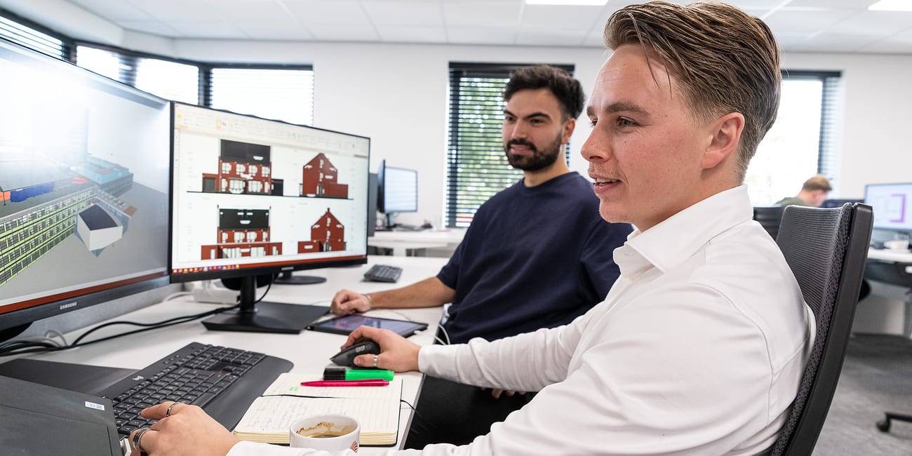Bim4all bouwkunde lars furkan modelleren 1