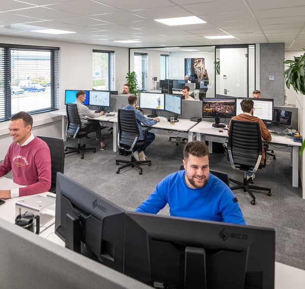 Bim4all overzichtsfoto installatietechniek