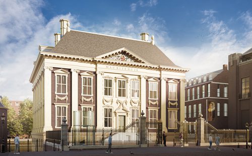 BIM4ALL-Project-Mauritshuis, Den Haag
