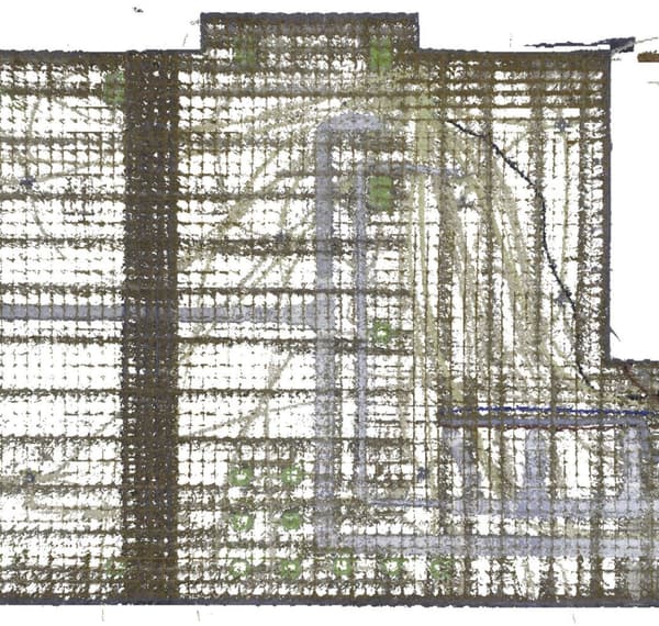3 D laserscannen nieuwbouwwoning Rijssen 2