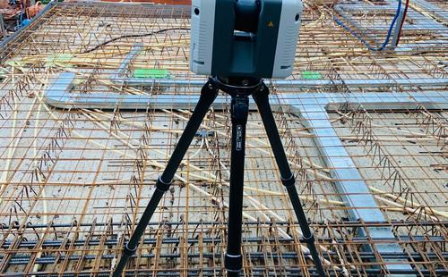 3 D laserscannen nieuwbouwwoning Rijssen 4