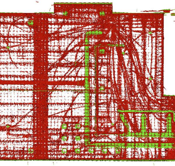 3 D laserscannen nieuwbouwwoning Rijssen 5