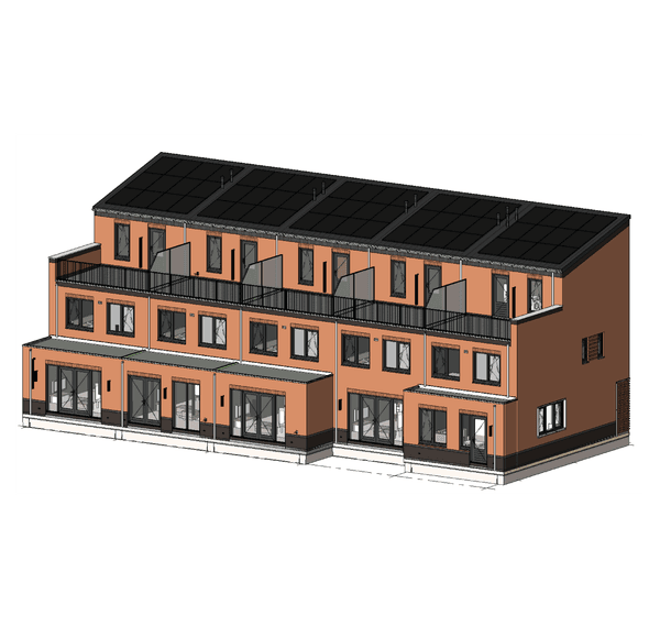 BIM4 ALL 50 woningen Kloosterakker Assen 02