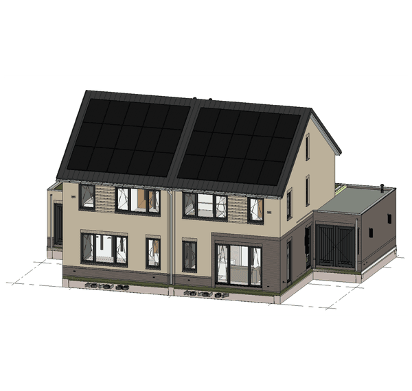 BIM4 ALL 50 woningen Kloosterakker Assen 03