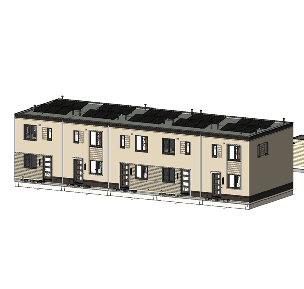 BIM4 ALL 50 woningen Kloosterakker Assen 04