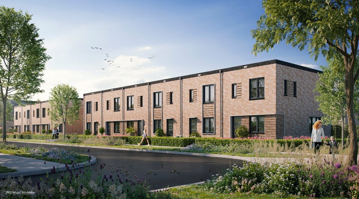BIM4 ALL 50 woningen Kloosterakker Assen 1