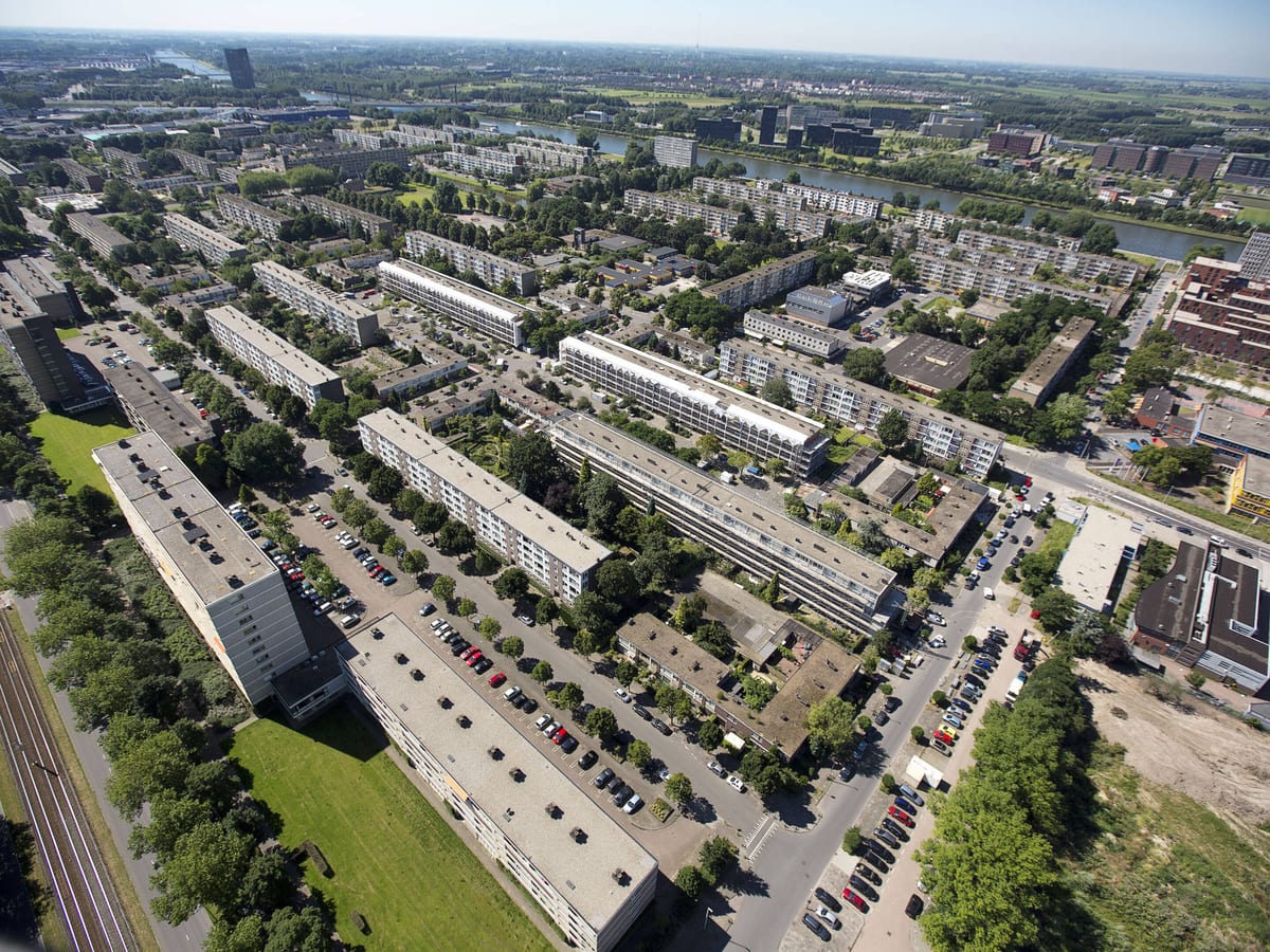 BIM4 ALL Kanaleneiland Utrecht