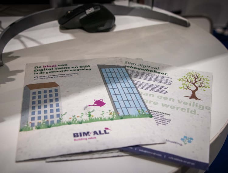 Beurs gebouwbeheer BIM4 ALL