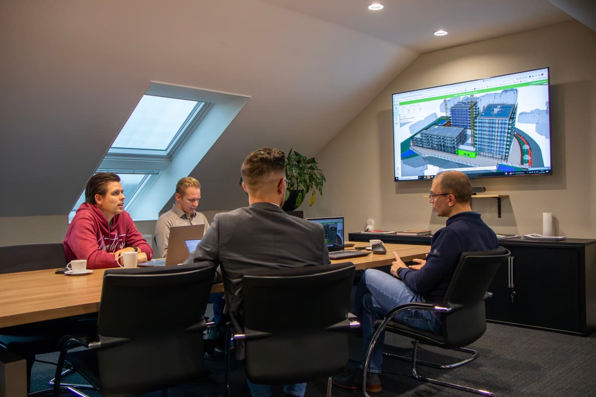 BIM4ALL-Project-Implementatie bij Vastbouw BV