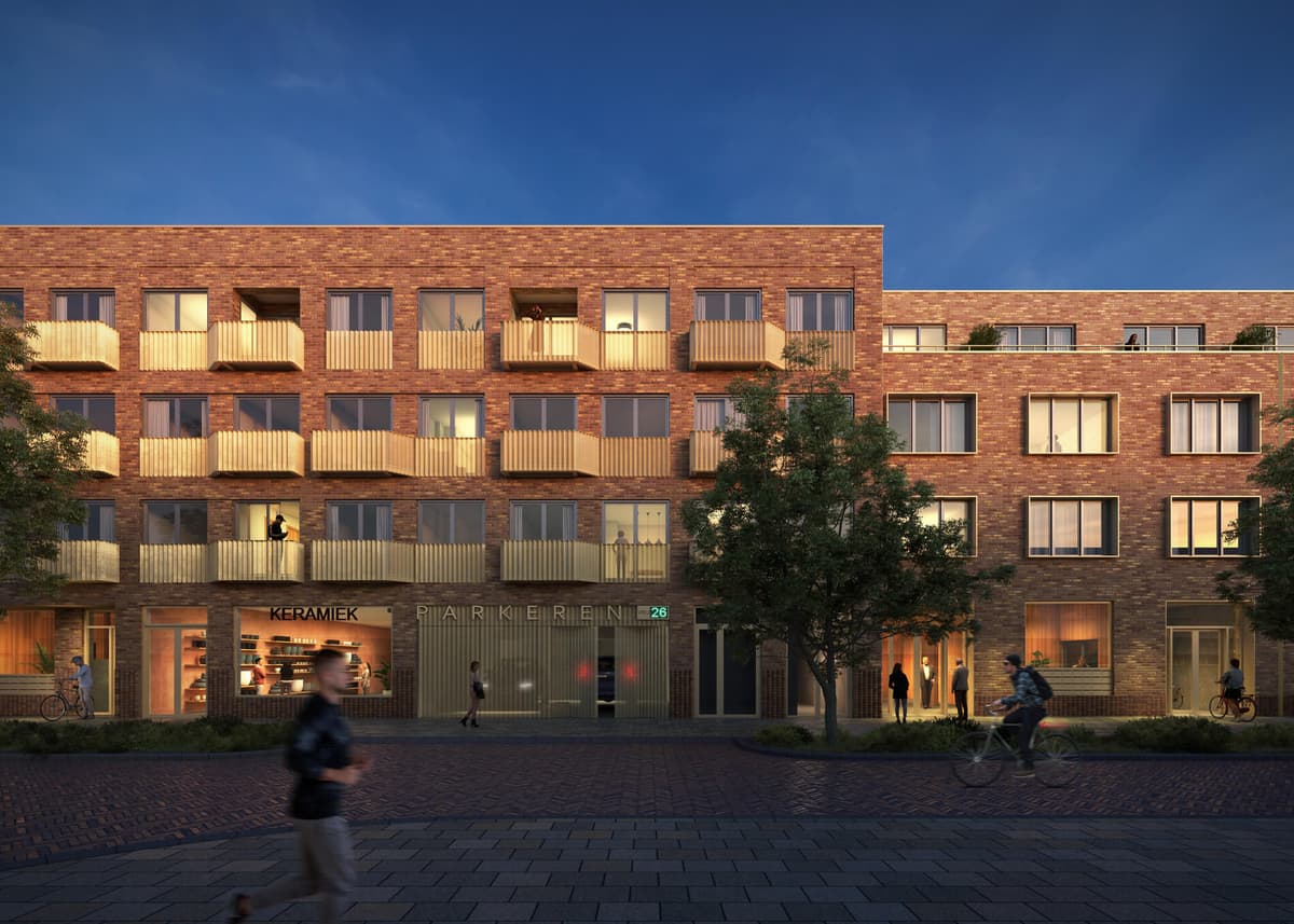 BIM4ALL - Stephensonstraat - Haarlem - 2