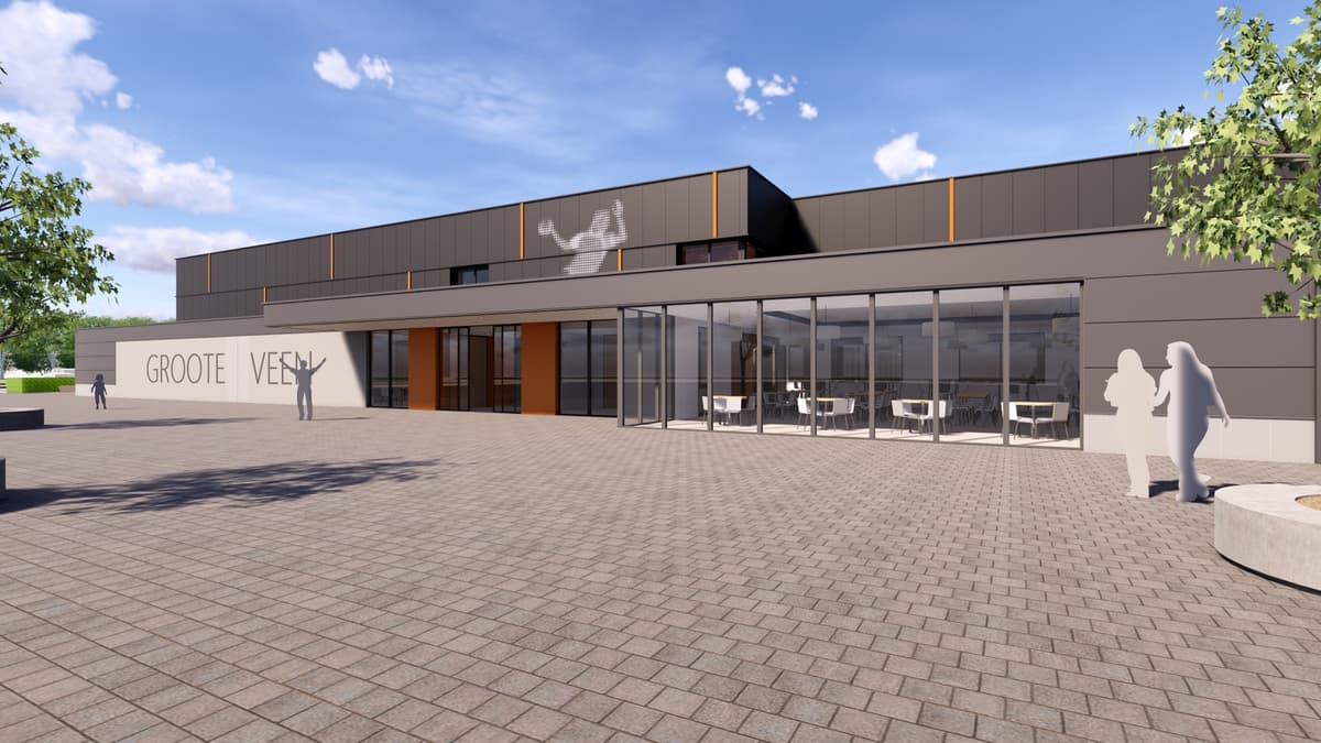 Bim4all sporthal zuid laren 2