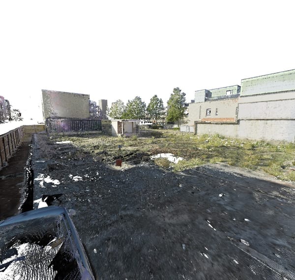 REVE 08 Stadspoort Almere 1 point cloud