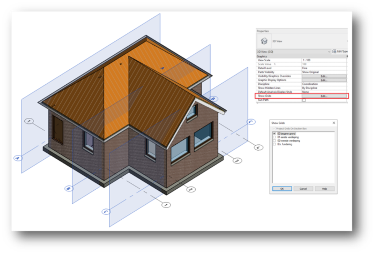 Revit 2022 Gids in 3 D BIM4 ALL
