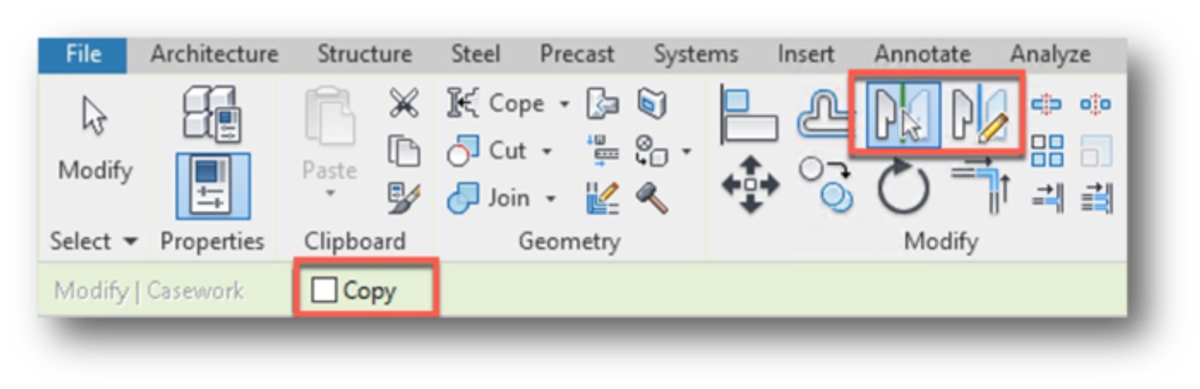Revit 2022 Modify Tools Standaardinstellingen BIM4 ALL2