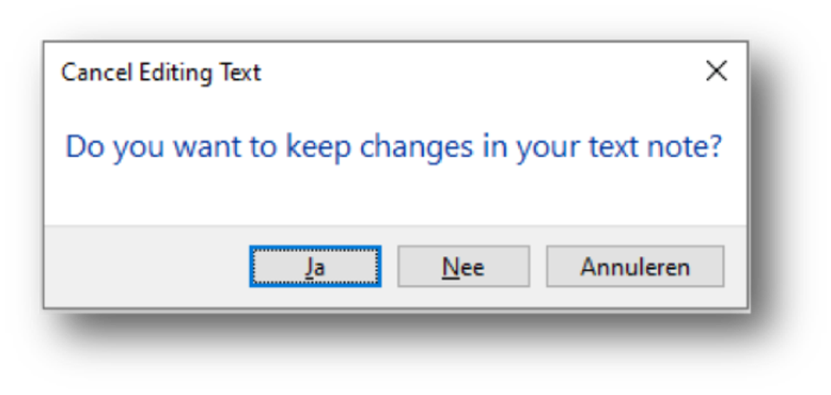 Revit 2022 overbodige meldingen in tekst editor BIM4 ALL