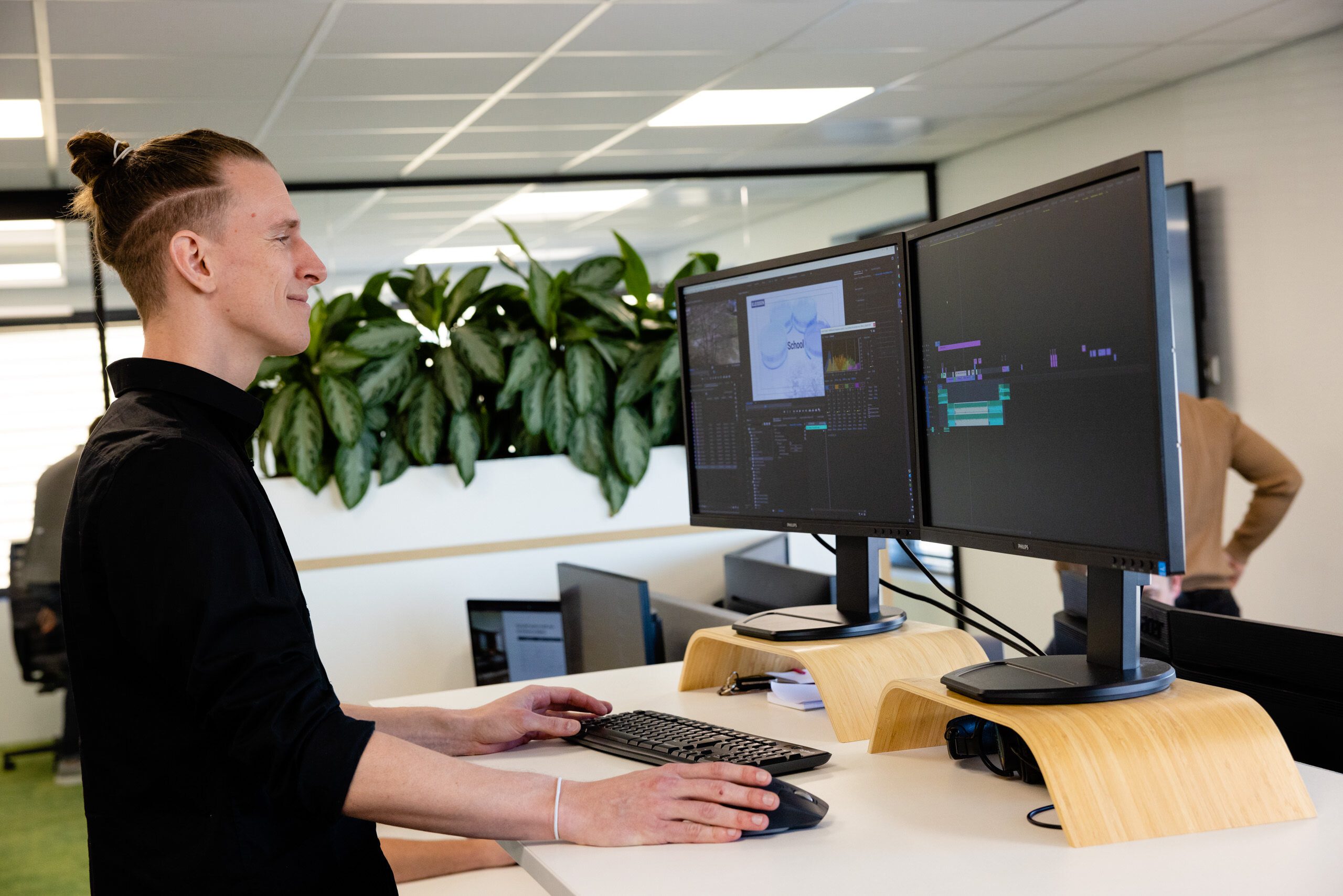 Studio X Bouke aan het werk 8 2022