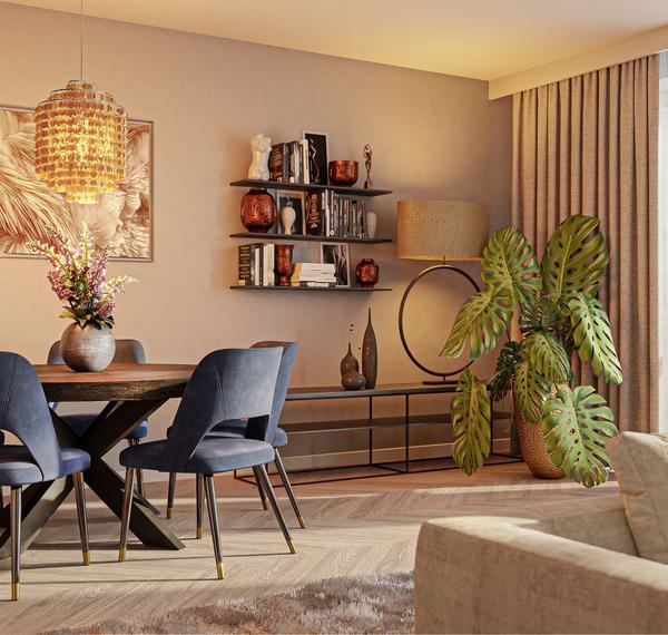 Studio X interieur