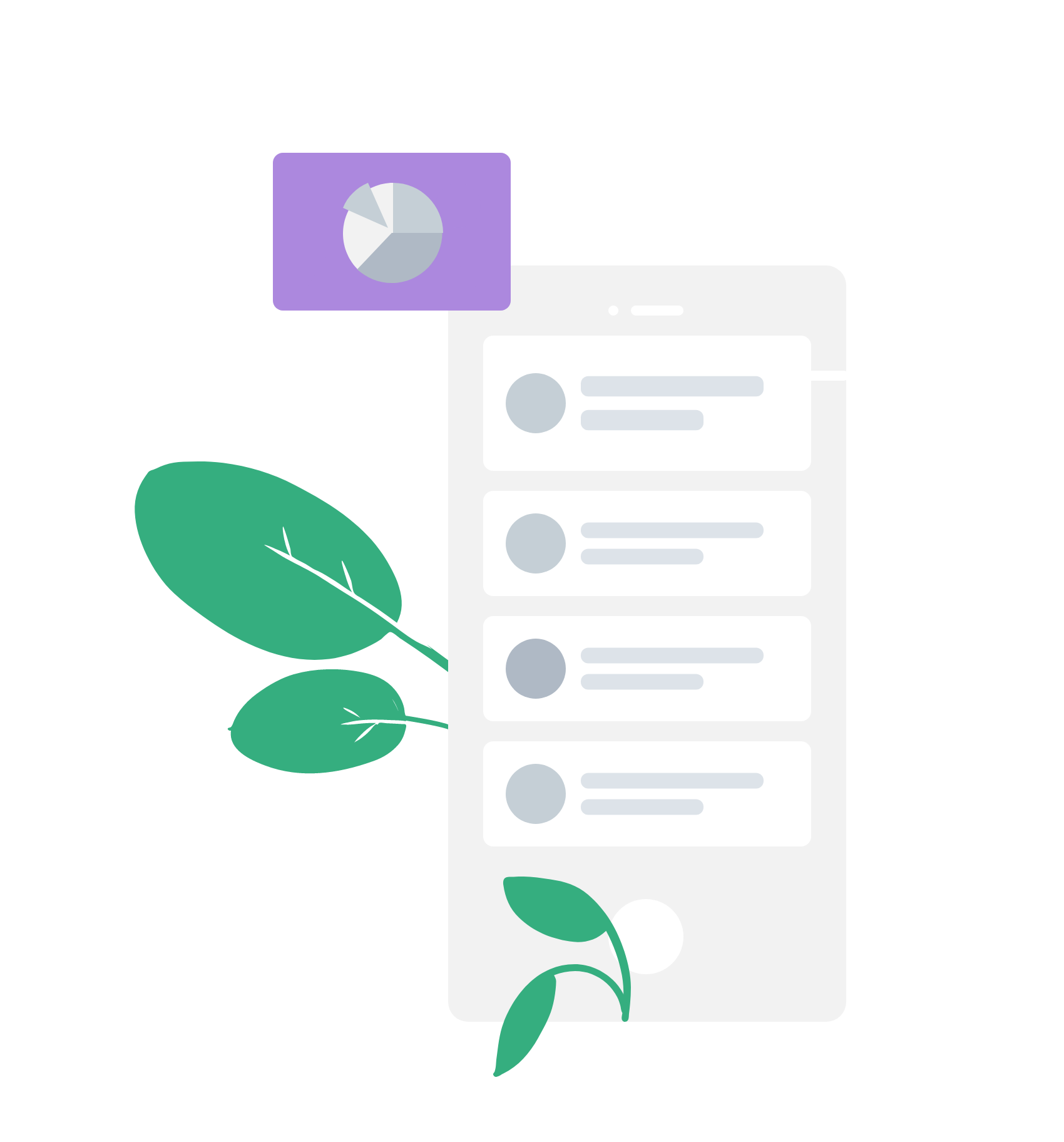 Visual crm inschrijvingen