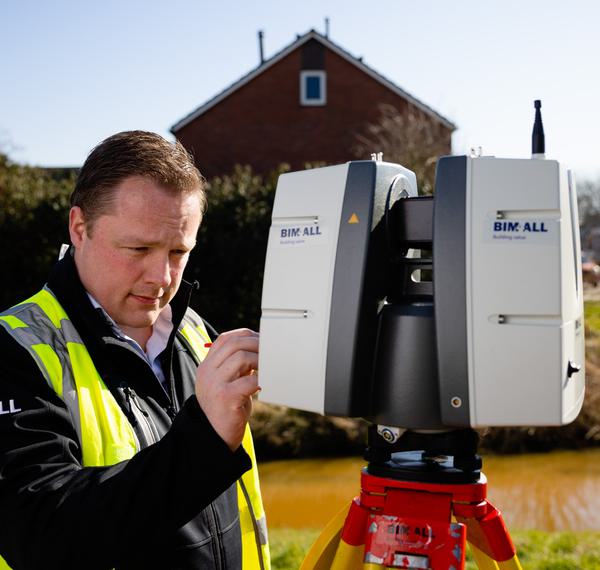 Bim4all 3d laserscannen uitvoering jasper4
