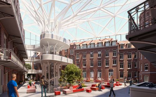 Bim4all Amsterdam University Library Universiteitsbibliotheek