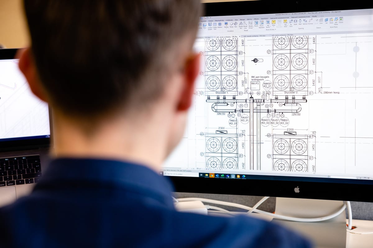 Bim4all bim modelleren installatietechniek