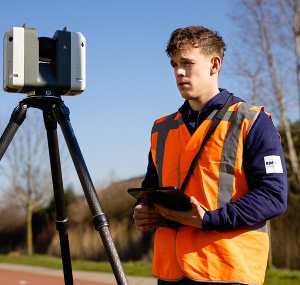 Bim4all bim voor beheer en onderhoud 3d laserscannen