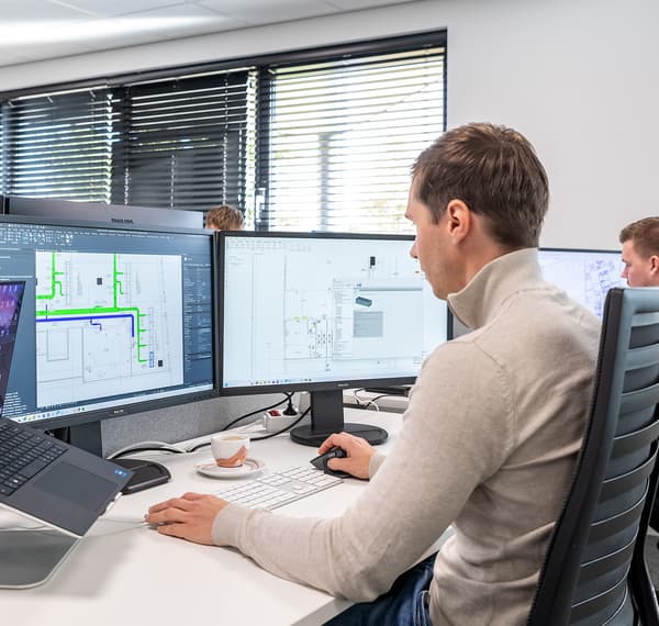 Bim4all digital twin rutger 1