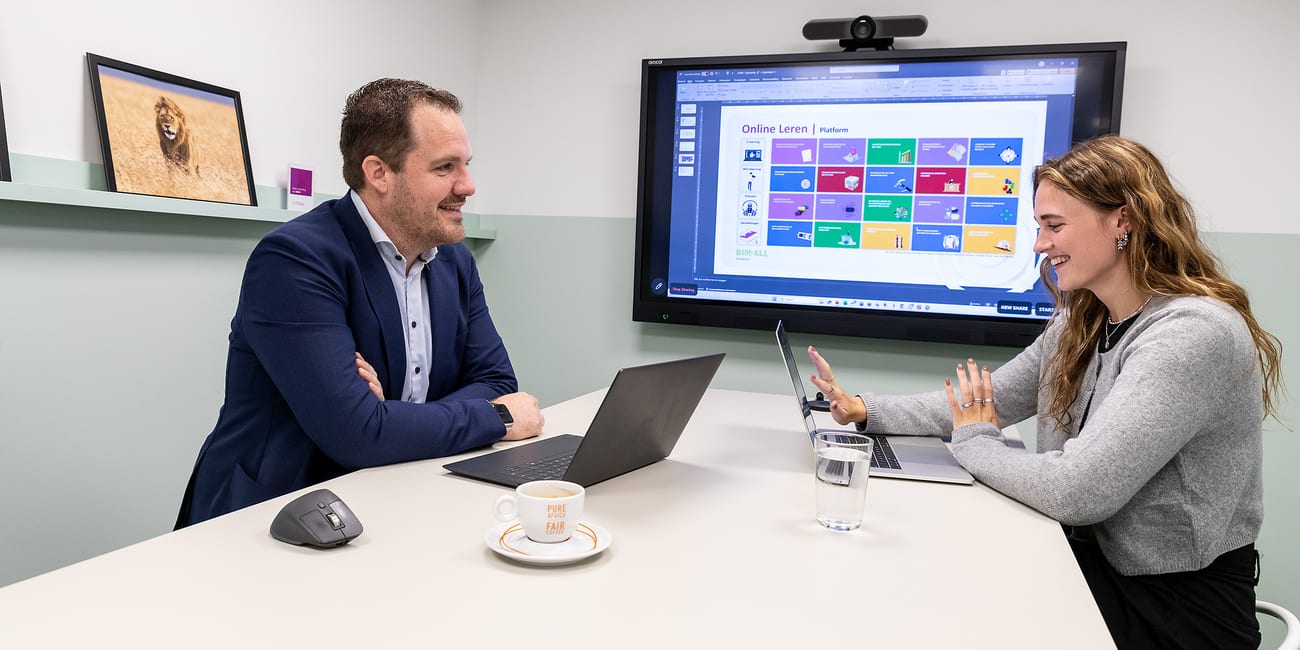 Bim4all online leren herwin lisa 1