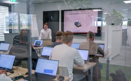 BIM4ALL-Training Center-Revit kennissessies, Goossen te Pas