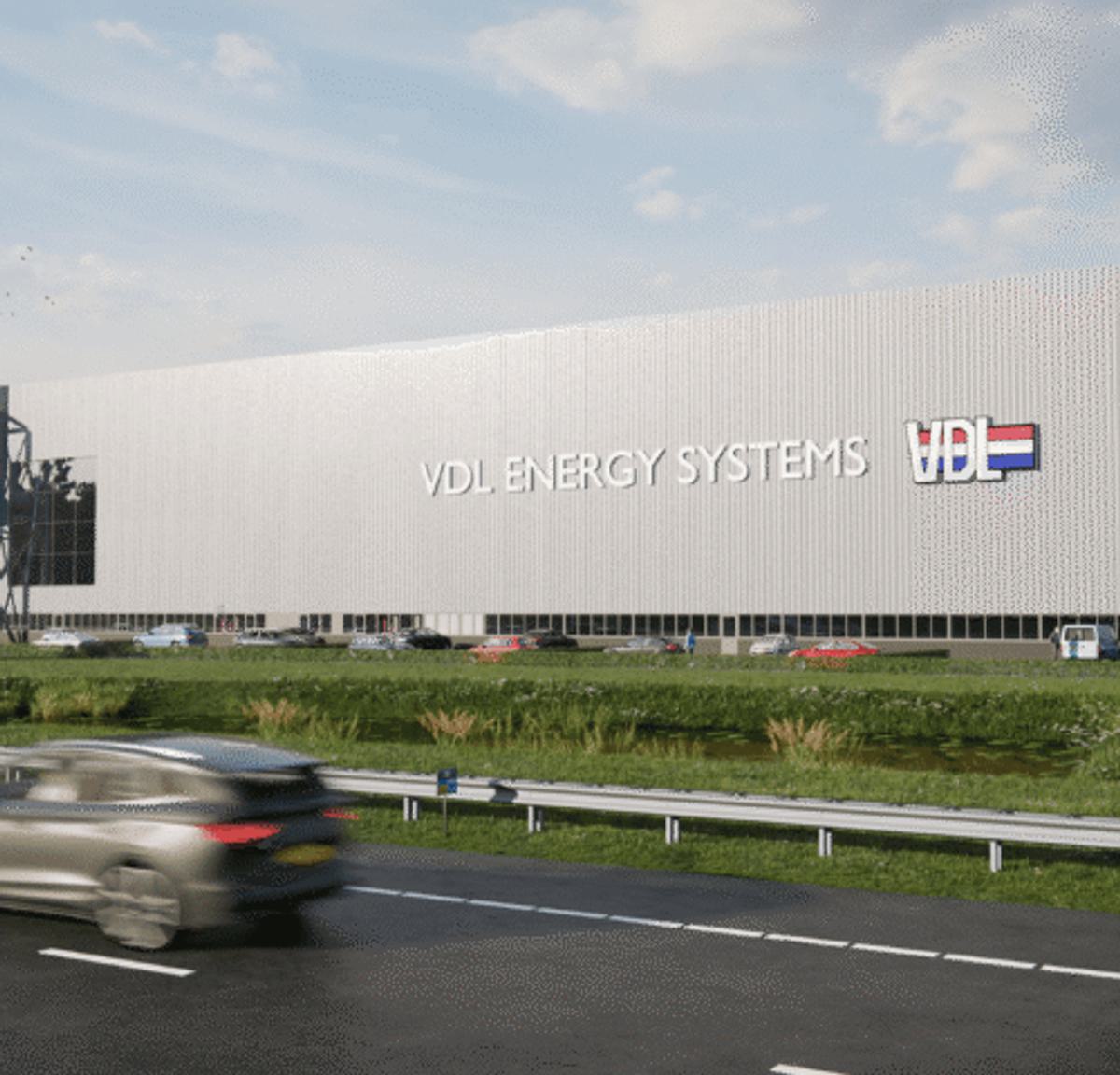Vdl energy systems es studio x by bim4all artist impression nieuwbouw 2
