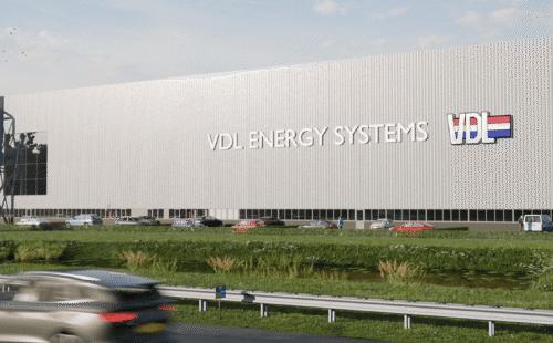 Vdl energy systems es studio x by bim4all artist impression nieuwbouw 2